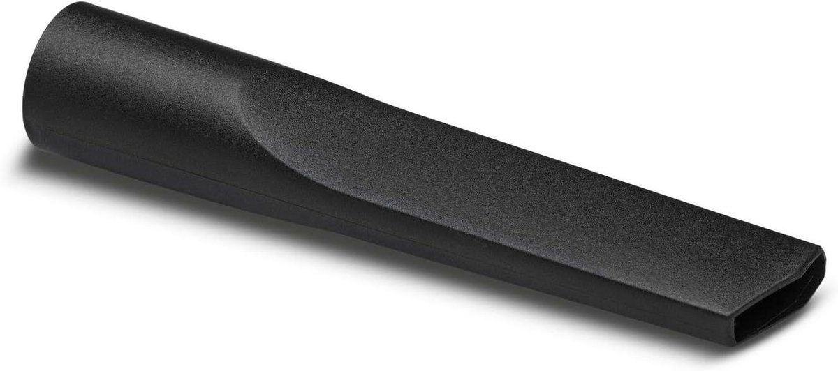 Kierenspuitmond - Smalle mond - Precisie reiniging - Extra lange buis - 34 cm - Zwart