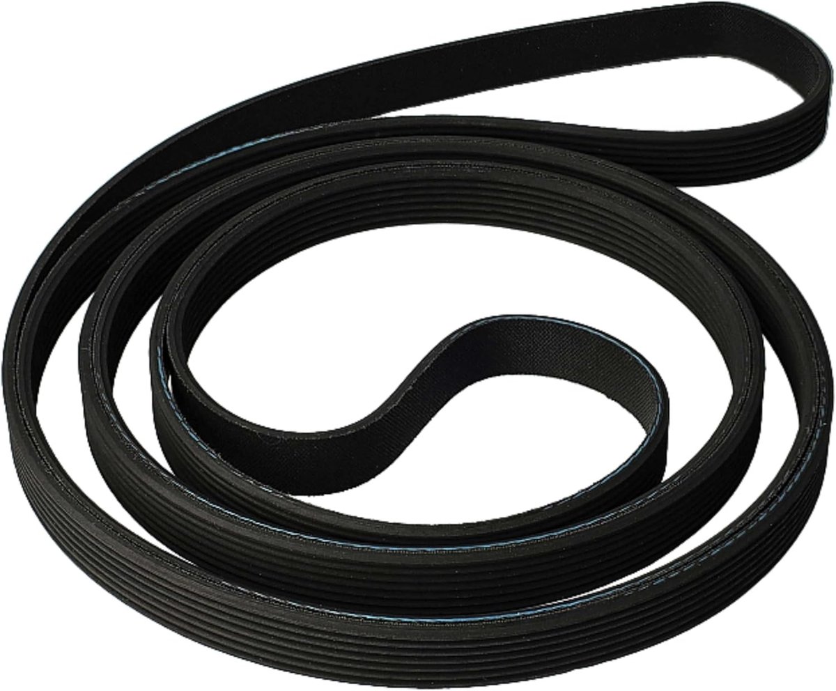 Wasdroger Riem - Aandrijfriem - Apparaat Reparatie - Precies Passend - 193 cm - Zwart thumbnail 3