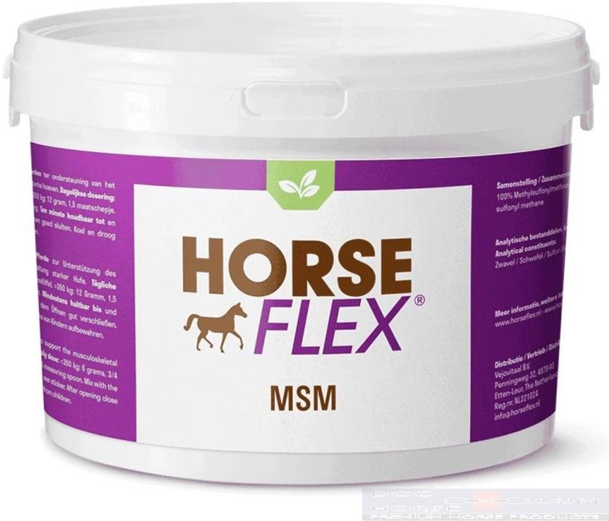 HorseFlex MSM 3000 g Navulzak