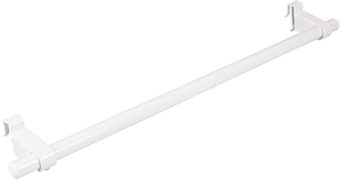 Kermi Handdoekbeugel Lengte 600 mm, oppervlak wit, ZC00400002