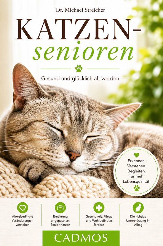 Katzen - Katzensenioren - cover