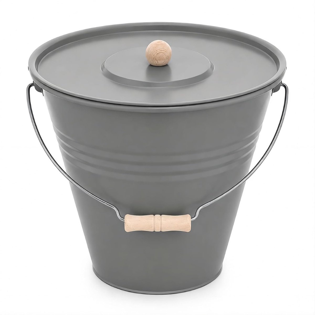 DailySupplies® Emmer Met Deksel – Asemmer – Kolenemmer
