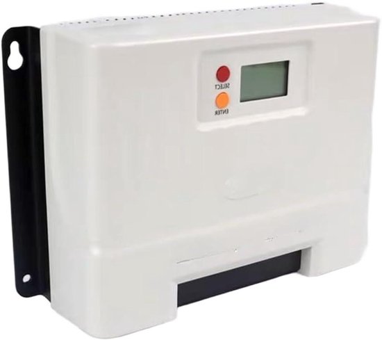Solar Laadregelaar - MPPT Regulator - Energie Oogsten - Maximale Tracking Efficiëntie - 10A 12V/24V - Wit