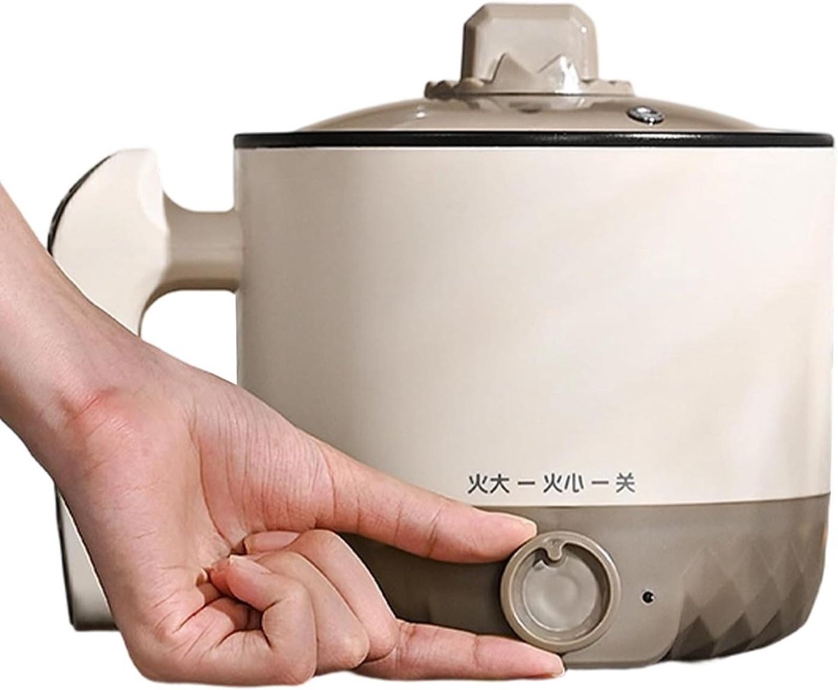 Kaarswax Smeltpot - Wax Smelter Zeepbasis - Kaarsen Maken - Antiaanbaklaag - 1.8 Liter - Zwart
