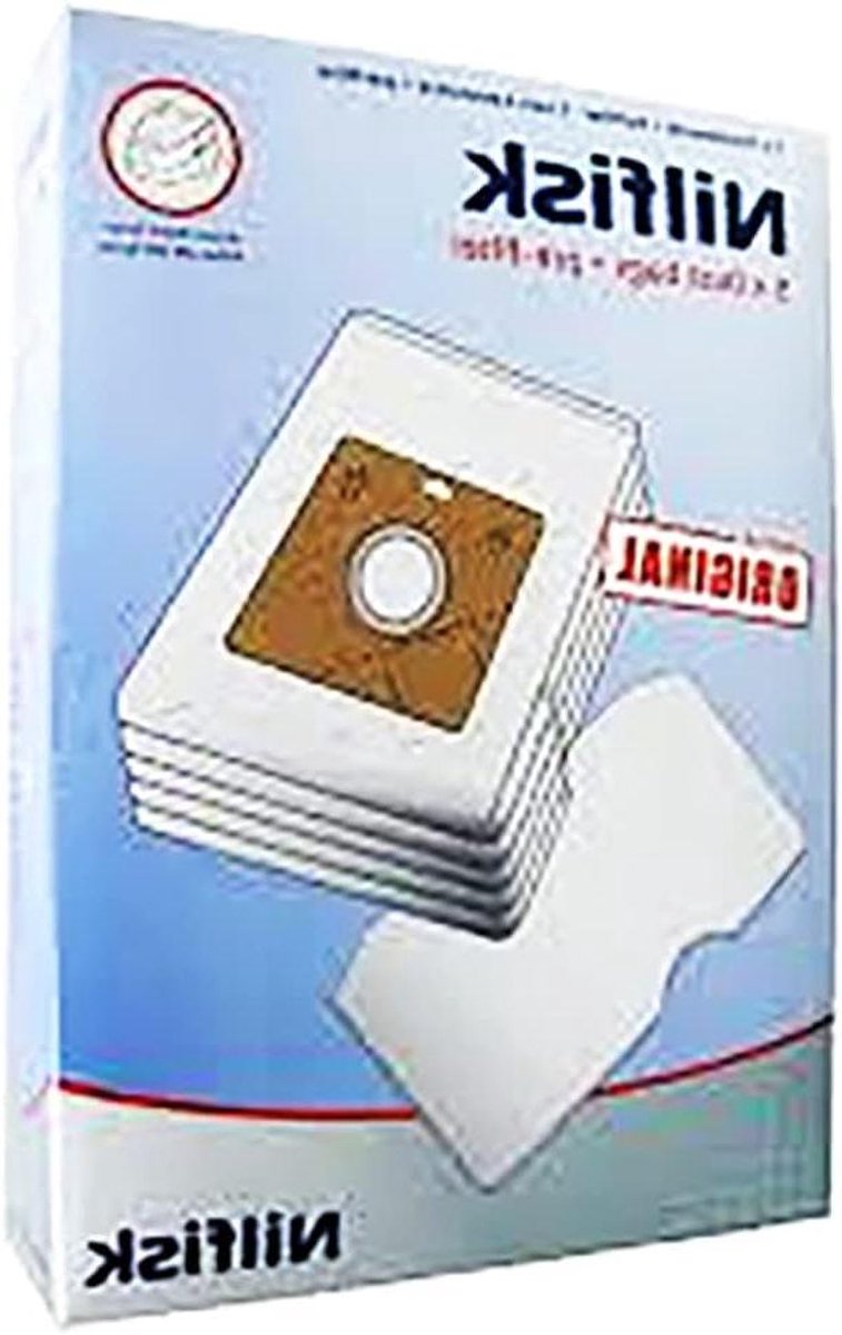 Stofzuigerzakken - Reservestukken - Schoon Huis - Specifiek Model - 1 Stuk - Wit