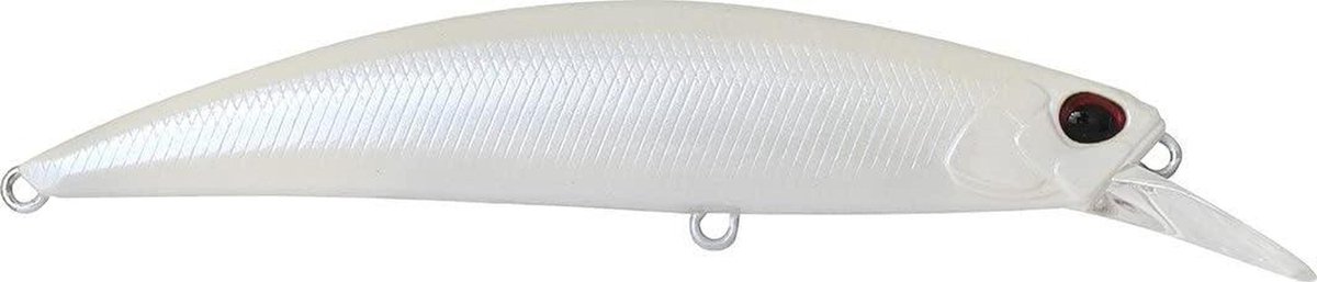 Kunstaas Zinkend - Lokaas Vissen - Zeevissen - Parelmoer Afwerking - 9.5 cm 17 g - Ivoor
