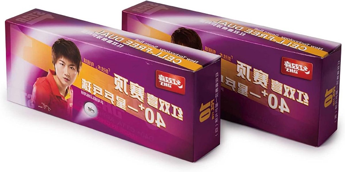 DHS Ball Dual ABS * 10 pieces