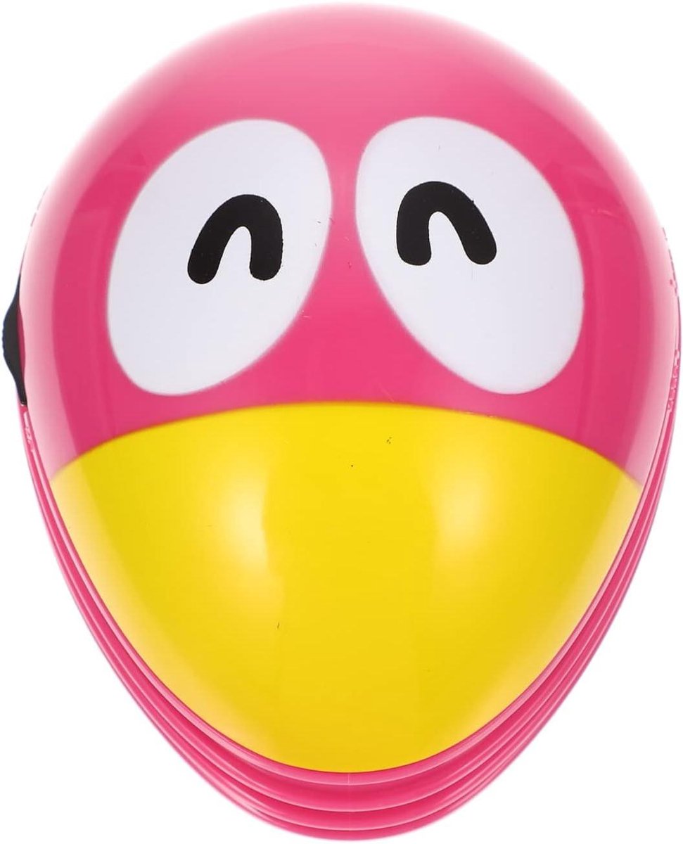 Mini Stofzuiger - Tafelreiniger Kruimeldief - Bureau Schoonmaken - Stil Werking - 10.5 cm - Roze