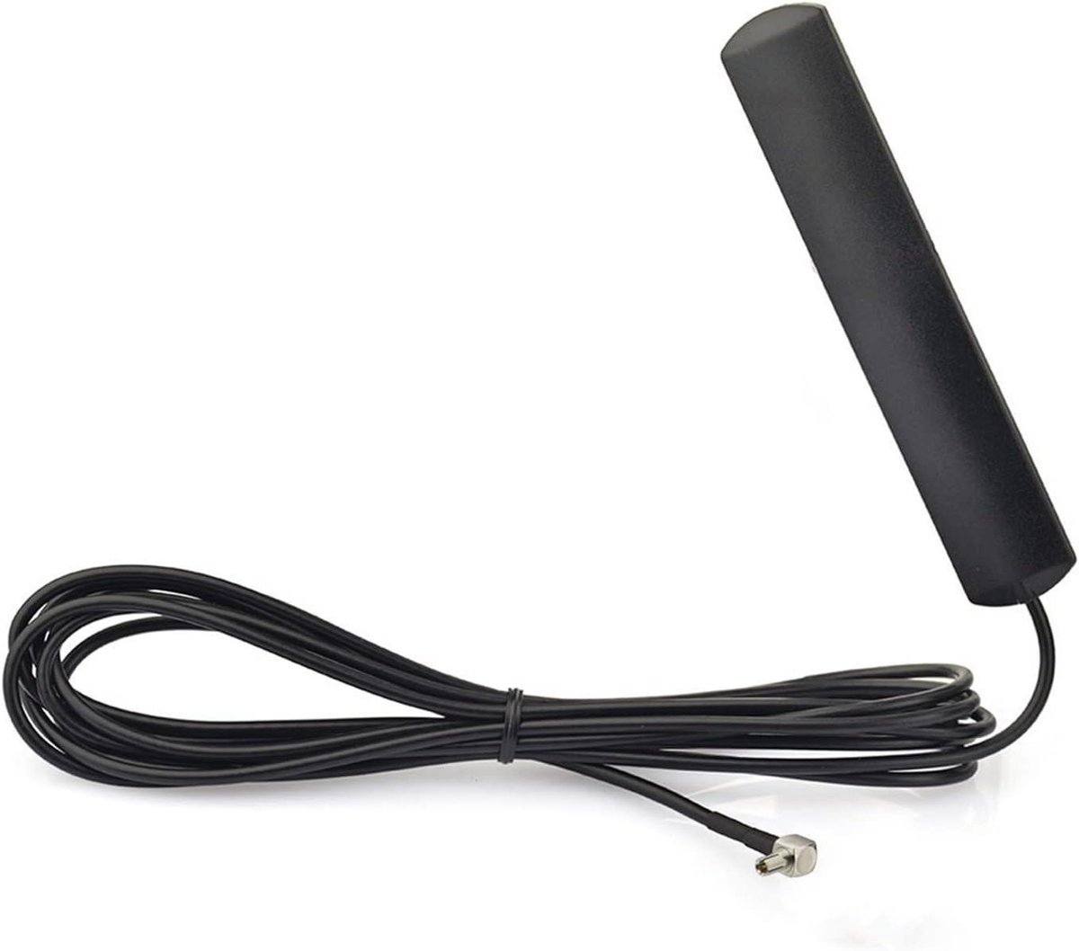 Patch Antenne - 4G LTE - Signaal Verbeteren - Zelfklevende Montage - 2 Stuks - Zwart