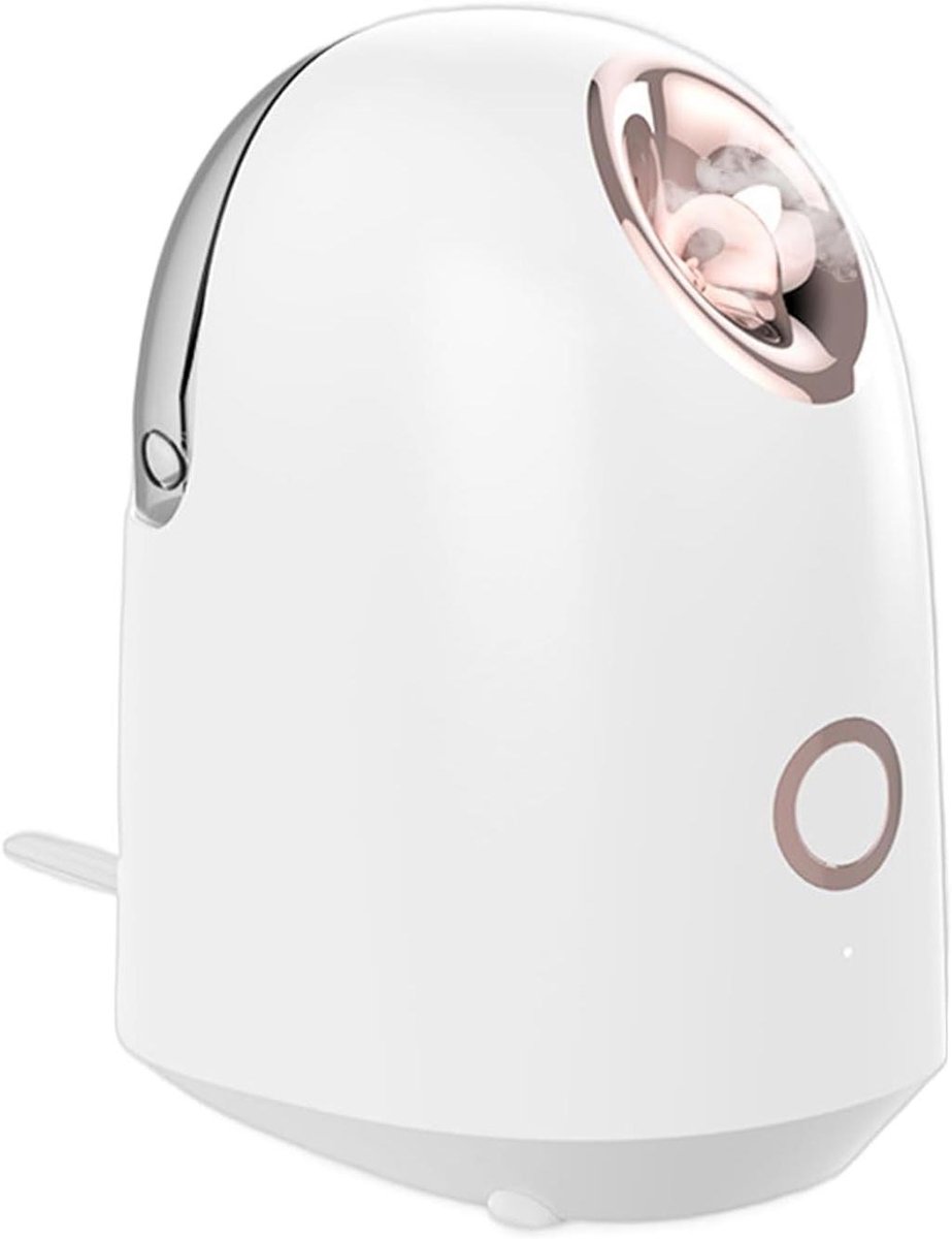 Gezichtsstoommachine - Hete mist - Huid hydratatie - Diepe reiniging - 136 x 86 cm - Wit