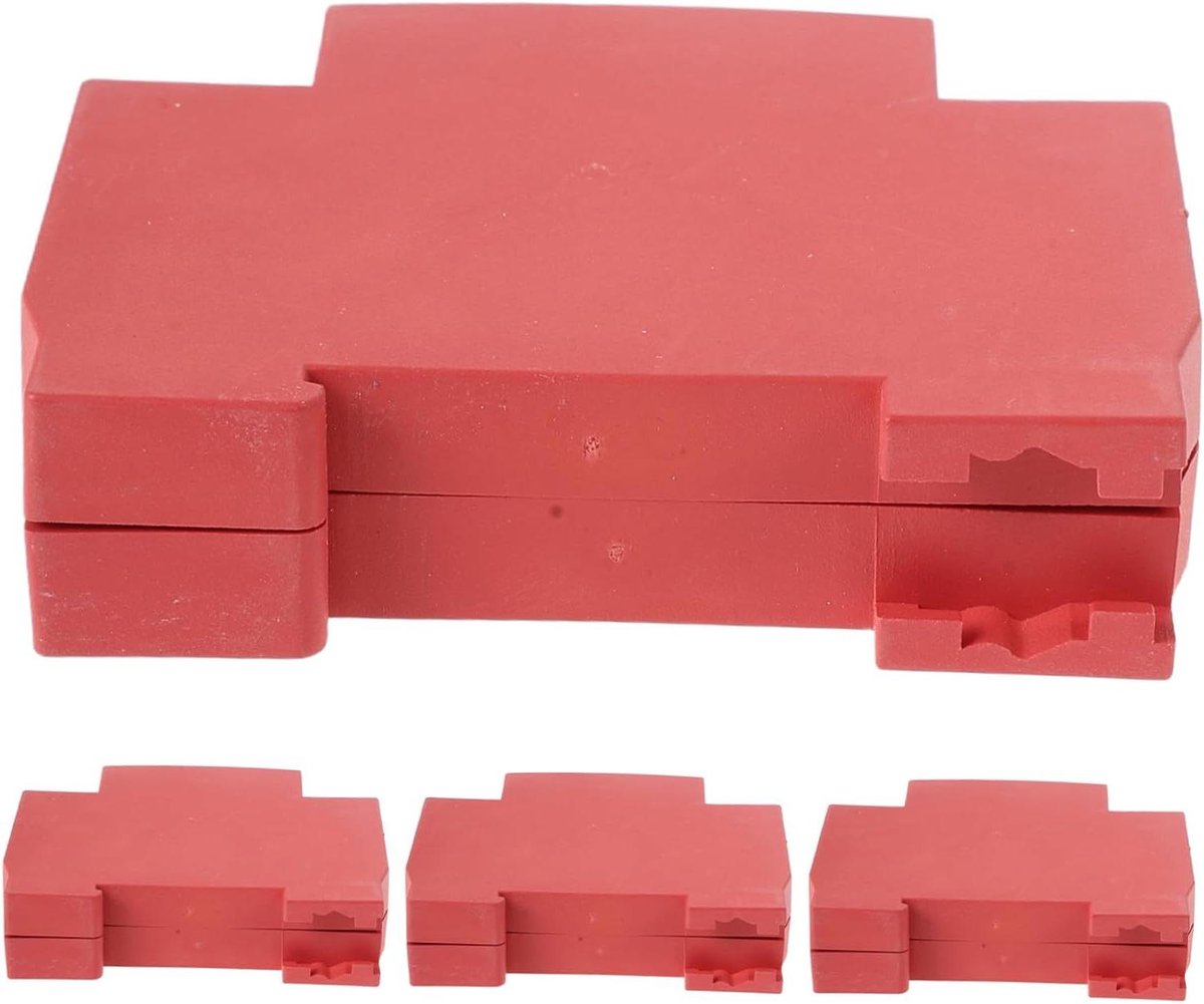 Brandblusser Behuizing - Brandveiligheid Hoes - Veiligheid Installeren - Compact Snap-Design - 7.6x6.5x1.8CM - Rood