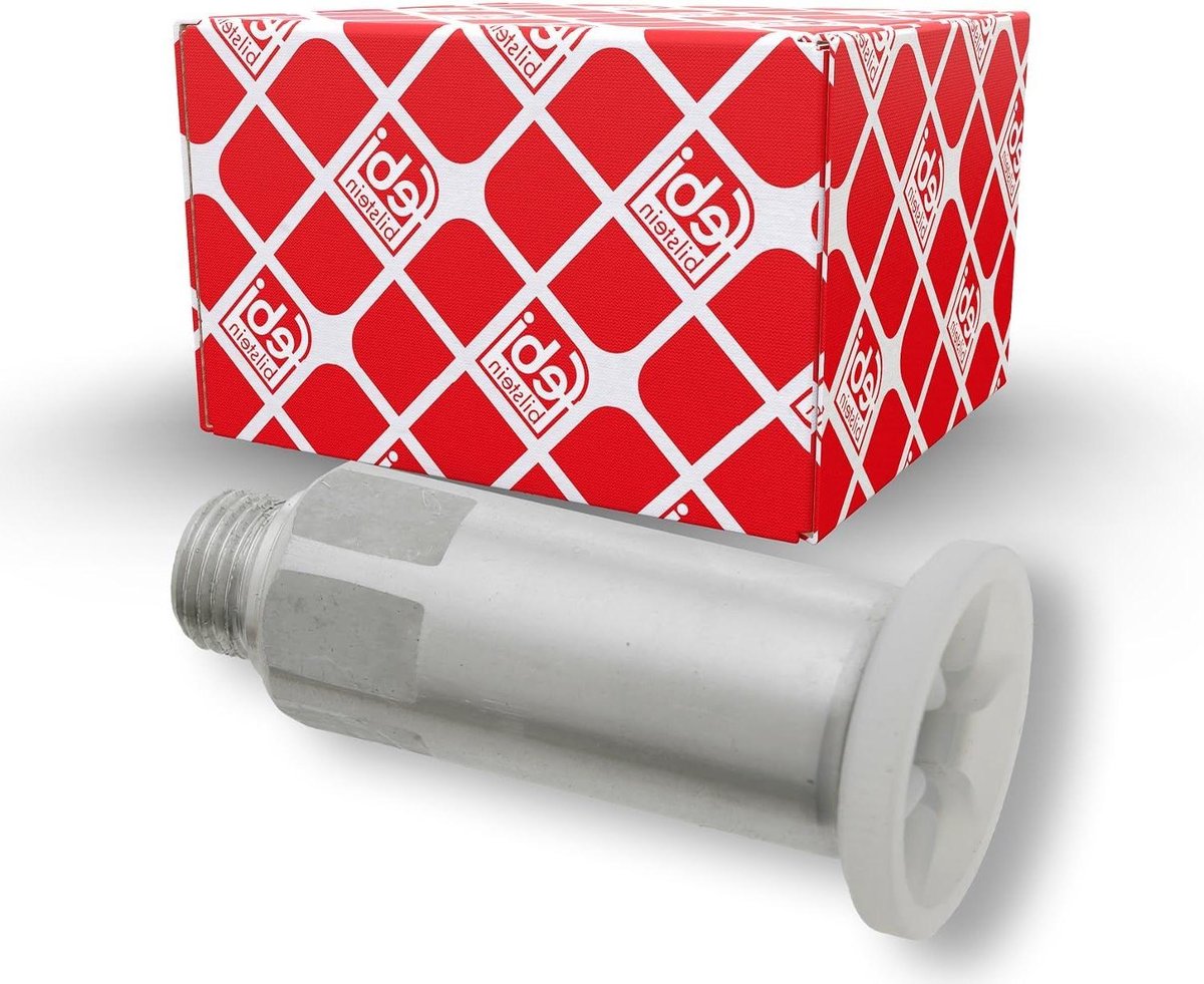 Brandstof Handpomp - Brandstofpomp - Motoronderhoud - Aluminium Constructie - M16 x 1.5 - Grijs