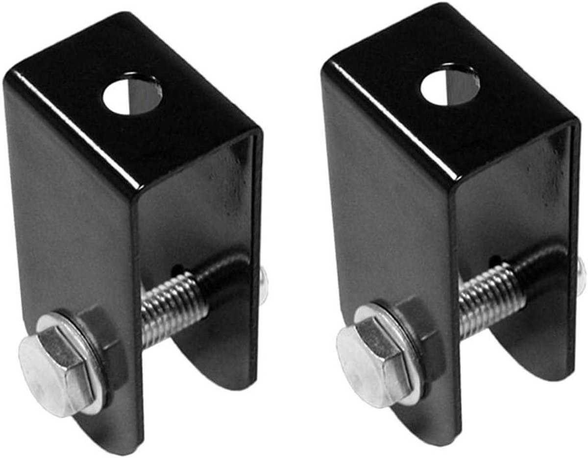 Fitness Katrol Beugel - U Beugel - Onderarm Training - Hoge Sterkte Aluminium - 40mm Breed - Zilver