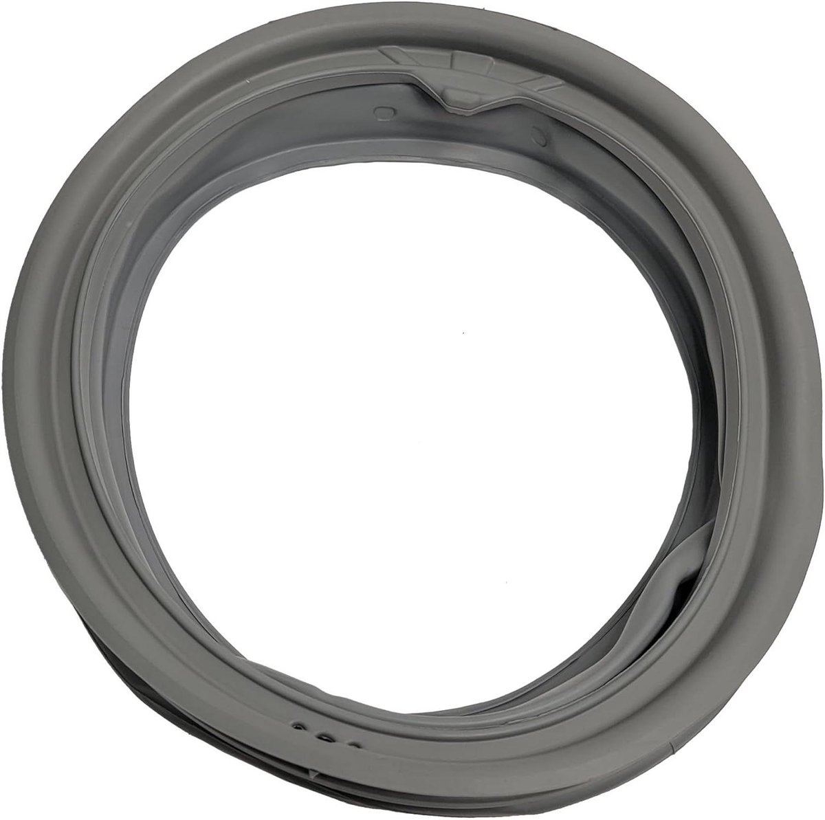 Wasmachine Deurrubber - Vervangende Afdichting - Apparaat Onderhoud - Origineel Onderdeel - 38.5 x 26.5 cm - Zwart