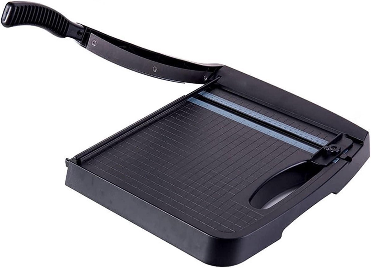 Papiersnijder - Papier Snijmachine - Precisie Snijden - Robuust Staal ABS - 42cm - Zwart