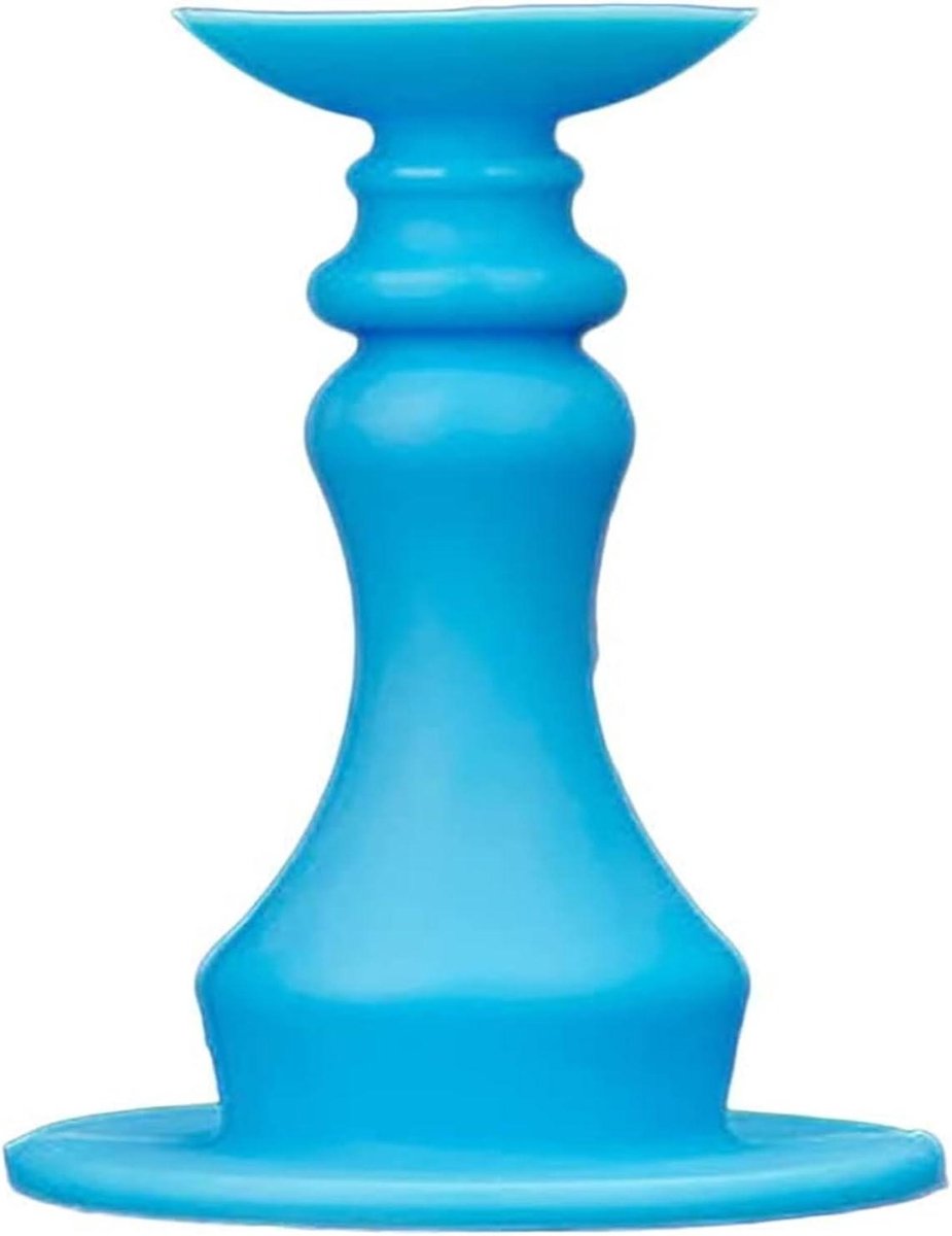 Deur Stopper - Deur Buffer - Bescherming Muur - Sterke Zuigkracht - N.v.t. - Blauw
