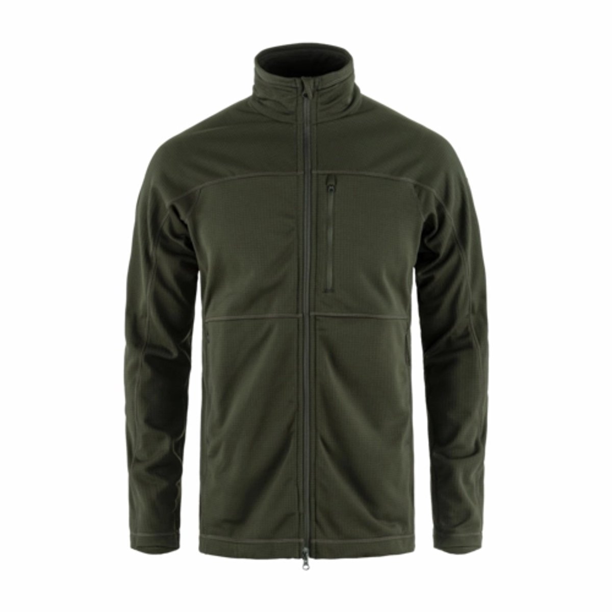 Vest Fjällräven Men Abisko Lite Fleece Deep Forest Groen