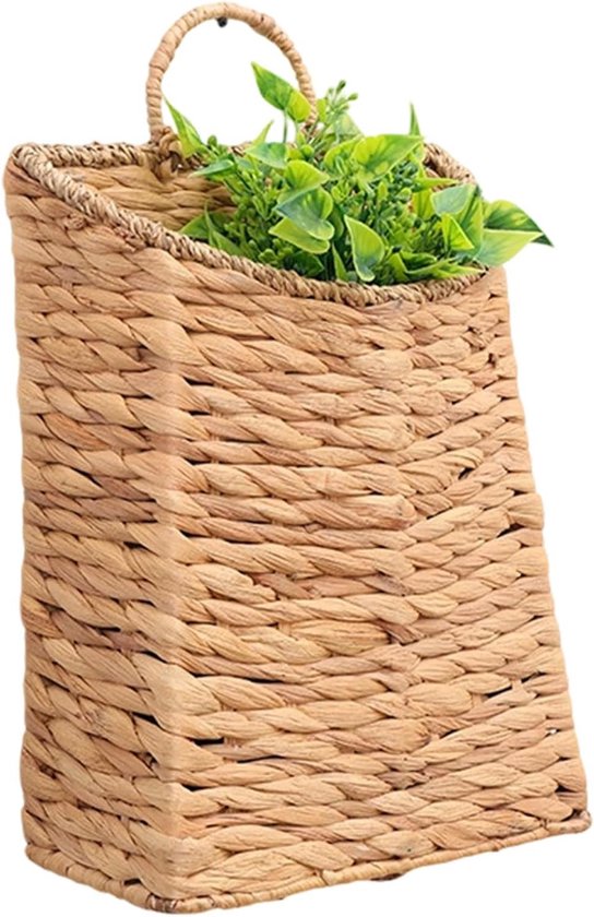 Wandhouder Organizer - Decoratieve Mand - Keuken Opslag ...
