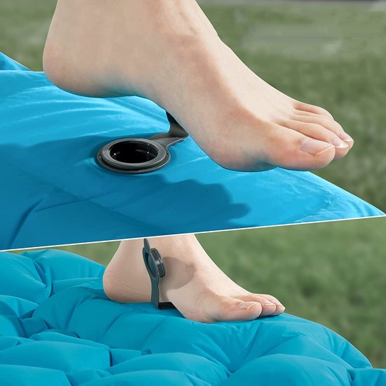 Campingmat - Zelfopblazend Campingmatras - Campingbed - Slaapmat Voor Op Reis Met Een Rugzak — afbeelding 5