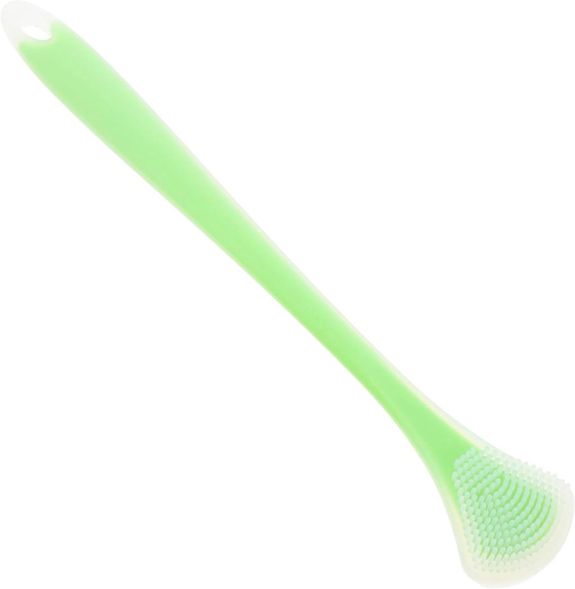 Tongschraper Set - Mondverzorging - Frisse Adem - Verwijdert Coating - 18 cm - Lichtgroen