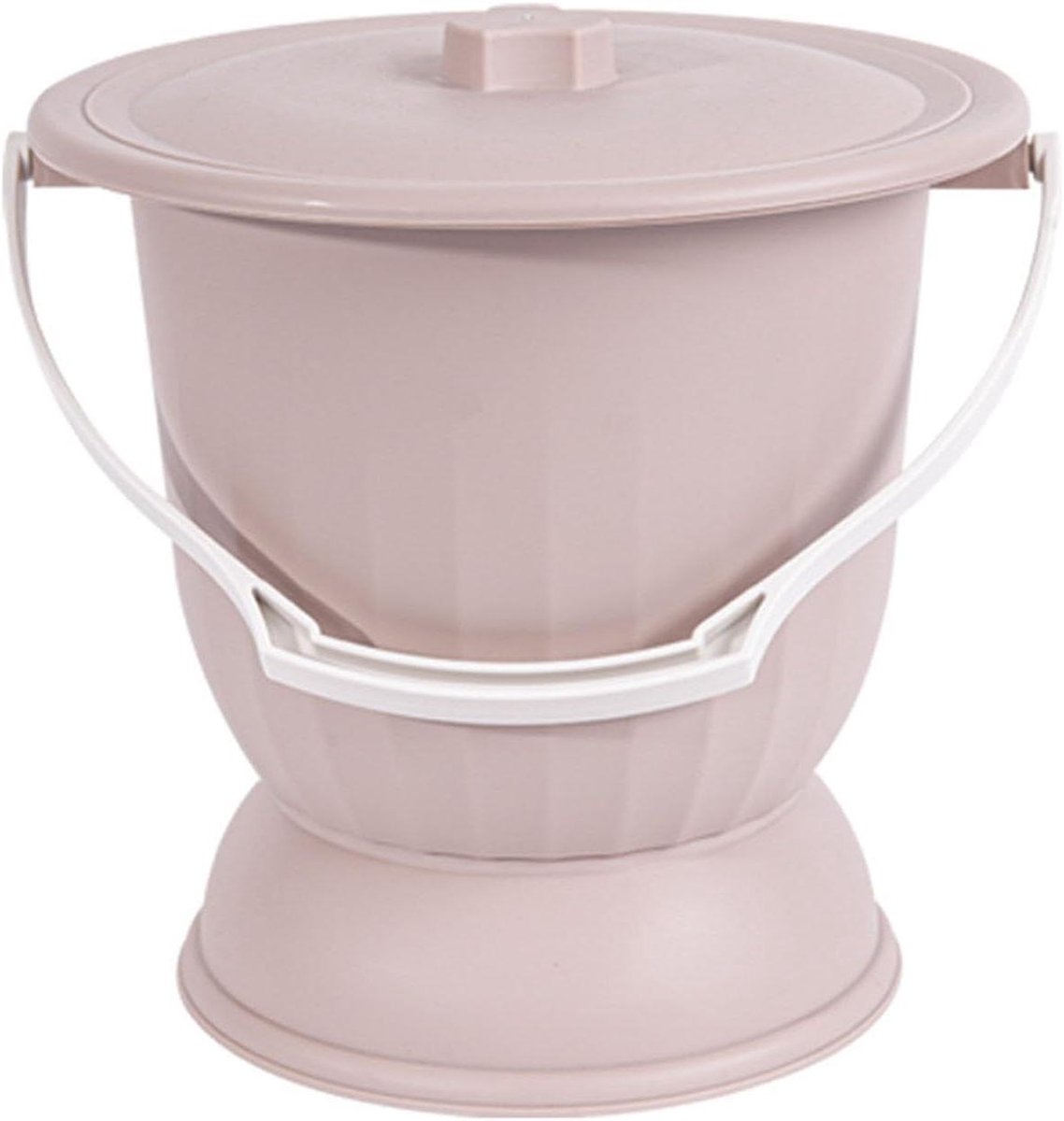 Kamer pot - Potje voor kinderen - Noodgevallen thuis - Met lekvrij deksel - 275 cm breed - Roze
