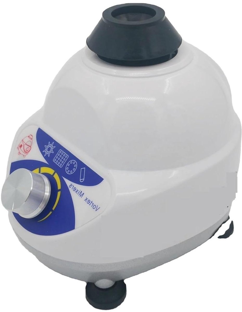 Laboratoriummixer, JC-25 Laboratorium Vort-ex Mixer Shaker Verstelbaar for Meerdere Buizen for Het Schudden, Mengen En Roeren Van Monsters Fabrieksprijs