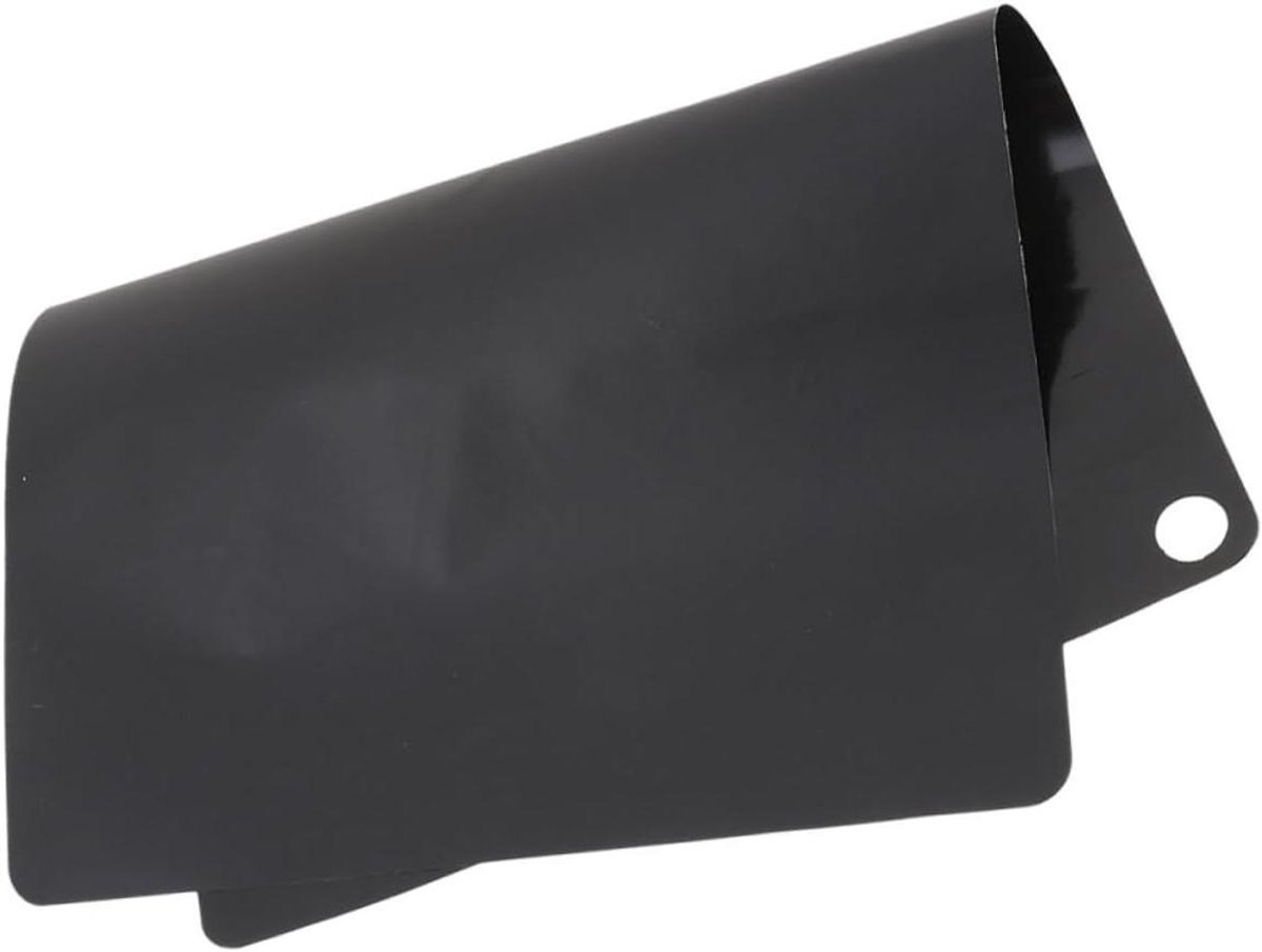 Inductiekookplaat Beschermmat - Beschermpad Keuken - Kookplaat Beschermen - Hittebestendig Antislip - 35 x 25 cm - Zwart