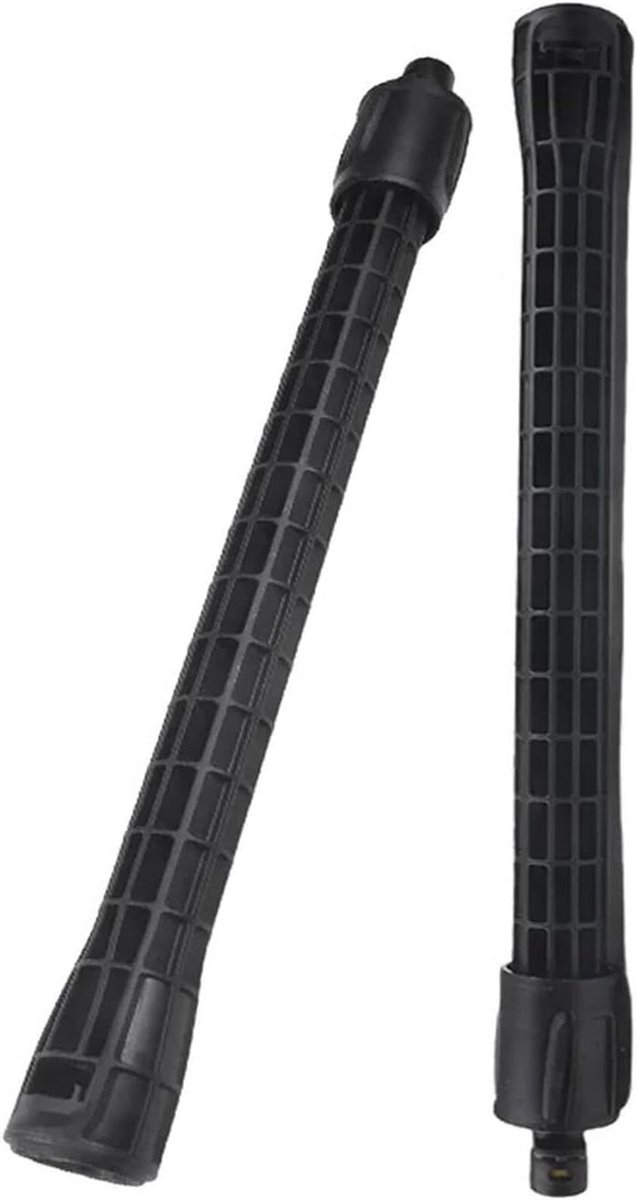 Spuitlans Verlengstuk - Reinigingsbuis - Moeilijk Bereikbaar - Lichtgewicht Materiaal - 45 cm - Zwart