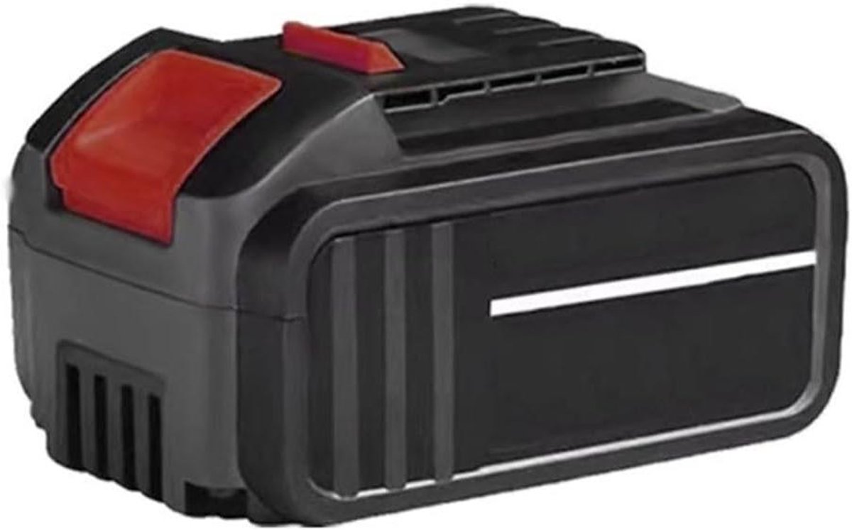 Lithium-ion opbergdoos voor Dayi voor A3 accuhouder, robuuste kunststof behuizing voor 10/15 cellen, compatibel met 18V en 21V elektrisch gereedschap, zwarte beschermhoes voor organisatie (A)
