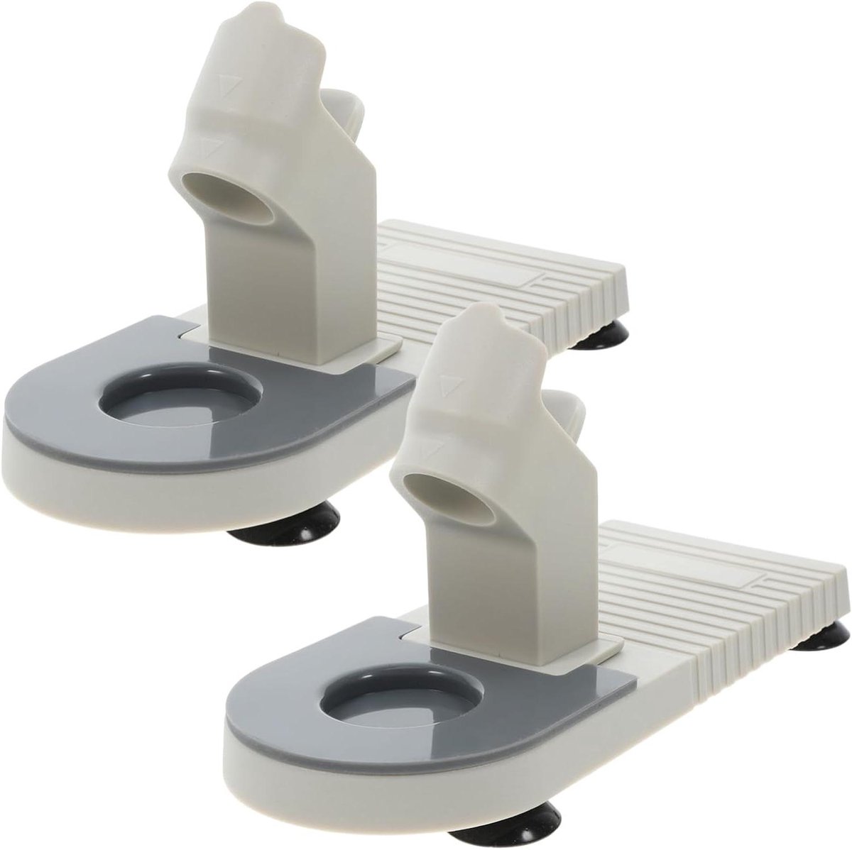 Lijmpistool Houder - Opbergrek Lijm - Creatieve Klussen - Stabiele Basis - 2 Stuks - Multicolor