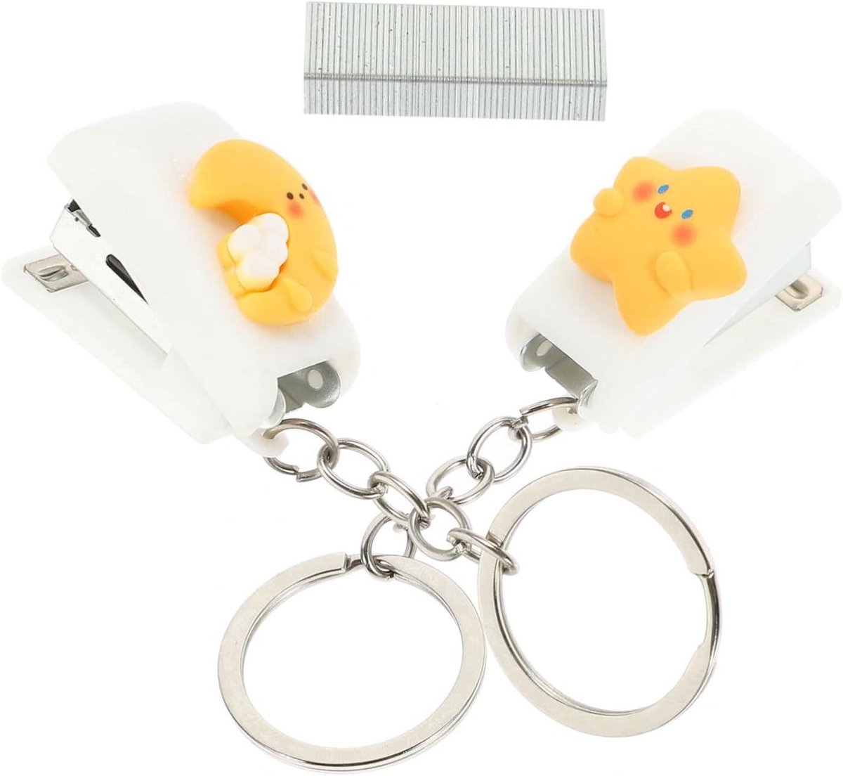 Mini Nietmachine Set - Kleine Nietapparaten - Papier Binden - Compact Ontwerp - 4 cm Lengte - Zoals Afgebeeld