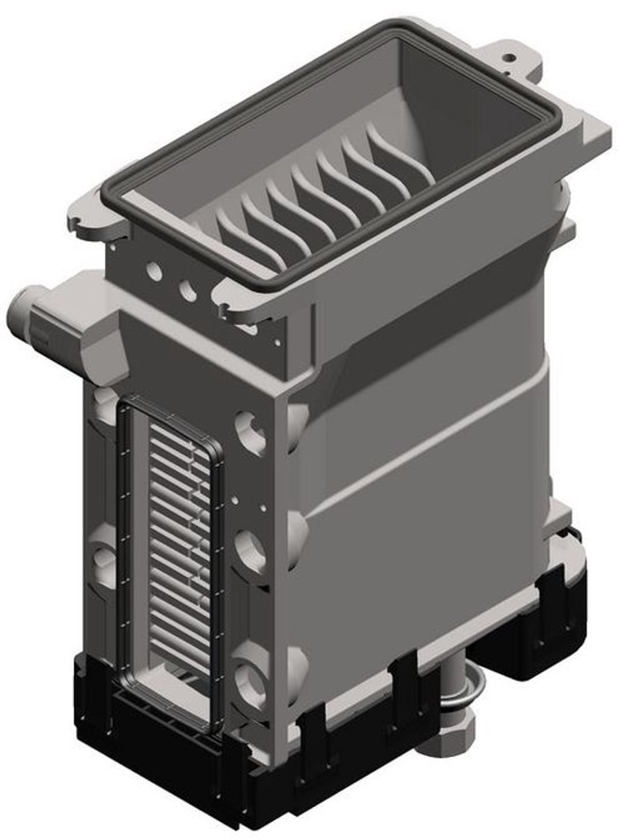 BOSCH Warmtewisselaar basic block, 8737708005