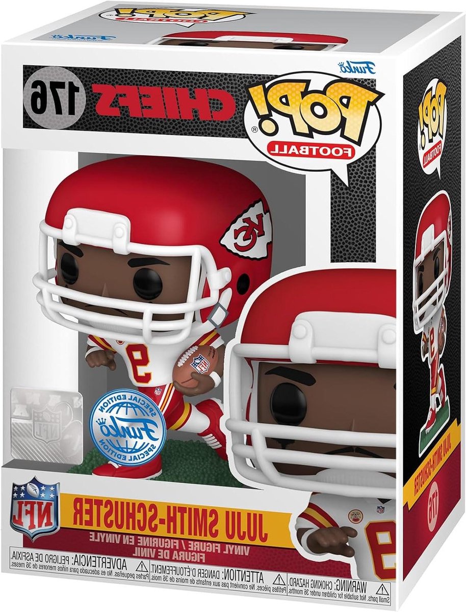 Vinyl Figuur - Verzamelbeeldje Chibi - NFL Verzamelen - Hoogwaardig Vinyl - 9.5 cm - Meerkleurig
