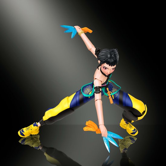 K-Pop Zoe Actiefiguur. van Mattel — afbeelding 3