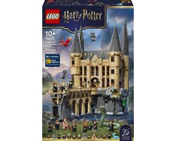 LEGO Harry Potter Kasteel Zweinstein: Oostvleugel Speelgoed voor Kinderen 76473 Image