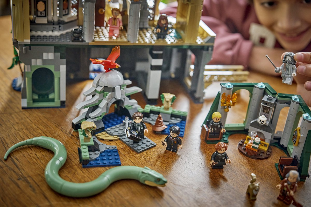 LEGO Harry Potter Kasteel Zweinstein: Oostvleugel Speelgoed voor Kinderen 76473 — afbeelding 15