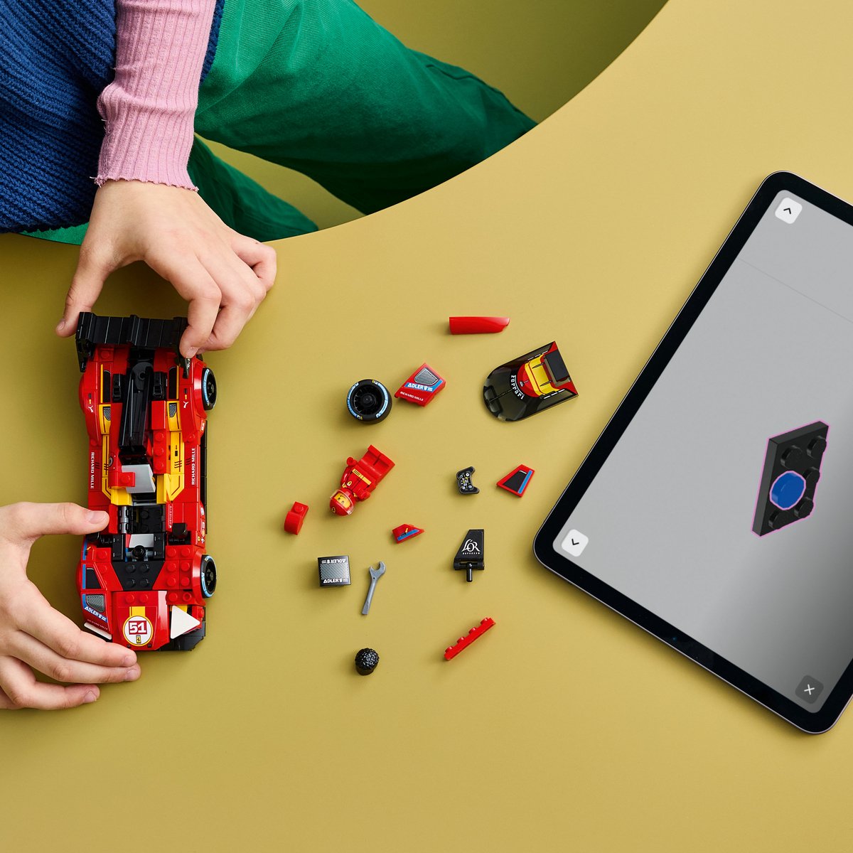LEGO Ferrari 499P - 77261 — afbeelding 8