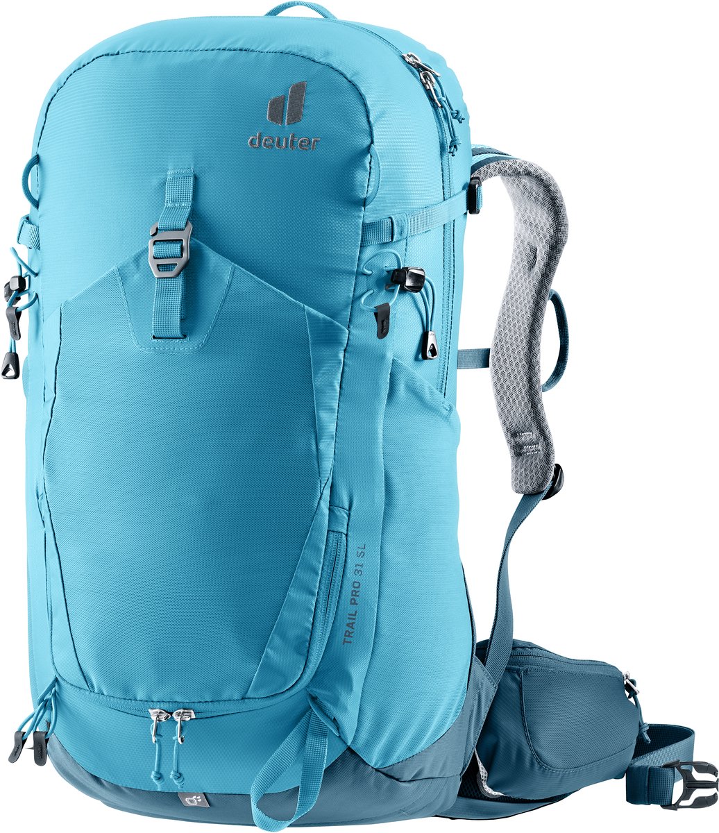 Deuter Trail Pro 31 SL - Dames Wandelrugzak 59 cm (lagune-atlantisch)