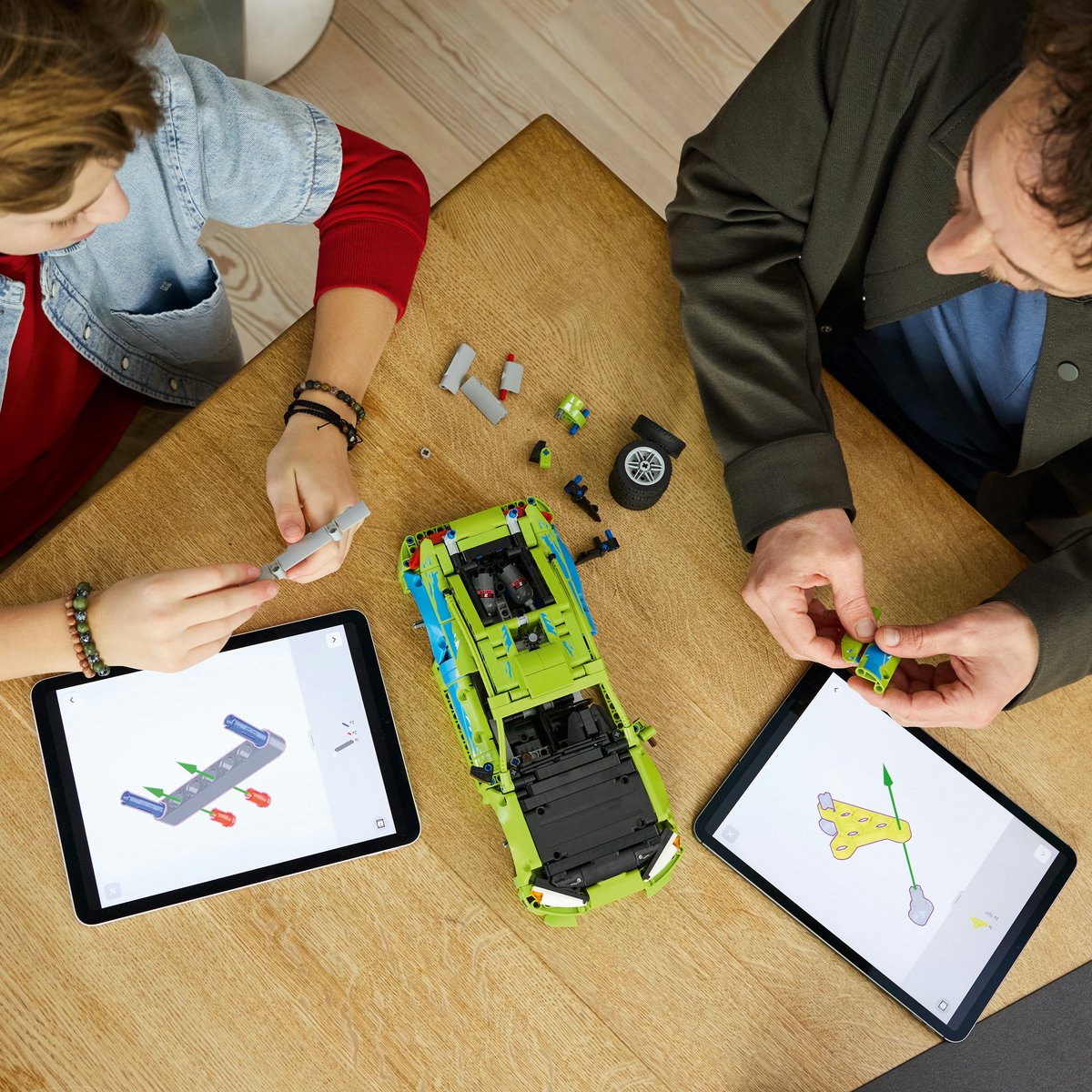 LEGO Technic Fast and Furious Mitsubishi Eclipse Auto Bouwpakket voor Kinderen en Tieners 42229 — afbeelding 8