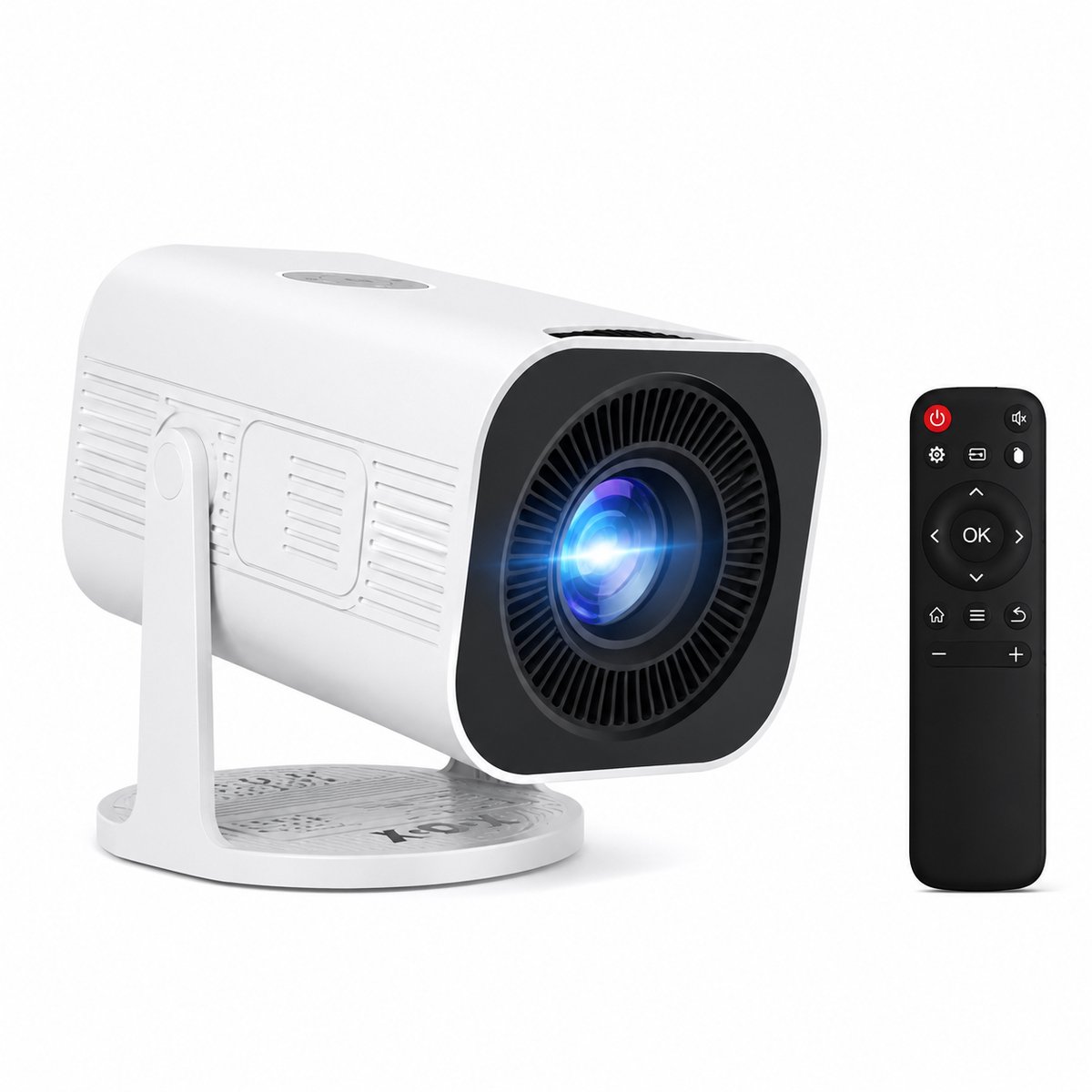 ITRONIQ Beamer - Mini Beamer Projector - 720p HD - 120 Inch - Met Bluetooth en Speaker - HDMI USB - Draagbaar - Thuisgebruik
