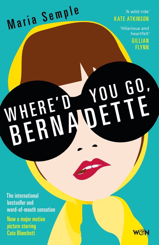 Where'd You Go, Bernadette - cover