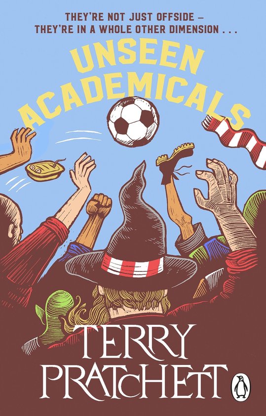 Unseen Academicals - cover