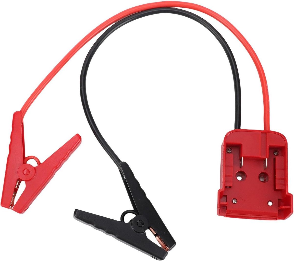 Startkabel Auto Accu - Noodhulpkabel Voertuigen - Accu Starten - Puur Koperen Kern - 05 Meter - Zwart
