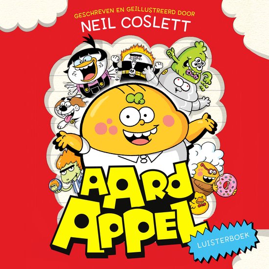 Aard Appel - cover