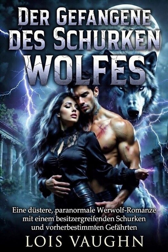 Der Gefangene des Schurken Wolfes - cover