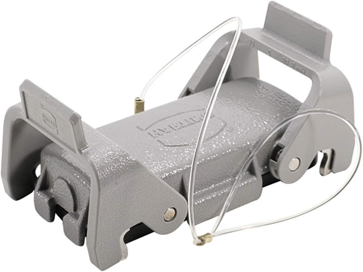 Afdekkap Connector - Beschermkap - Industriële Aansluiting - Stofdicht Ontwerp - 1 Stuk - Grijs