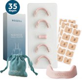Nozzill® Magnetische Neusstrips - 35 dagen - Anti Snurk Pleisters - 4 Maten S/M/L/XL - Neusspreider - Neuspleisters - Snurken - Beter Slapen - Slaapproblemen - Anti Snurk -Beige