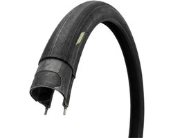 Ecovelo Banden 24 x 1 (25-540) zwart – hogedrukbanden voor kinderwagens met een handicap, superlicht en junior, licht en robuust