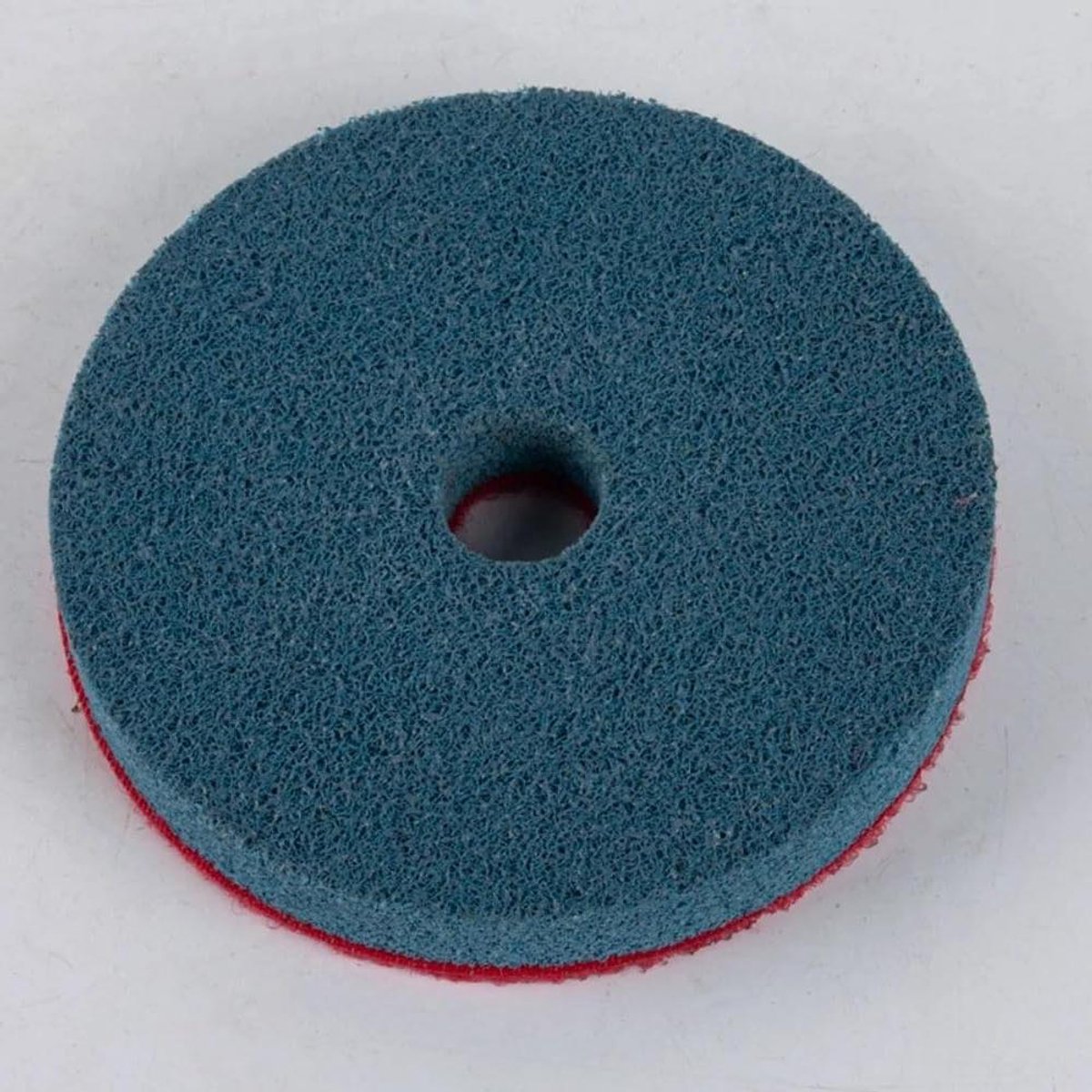 Polijstschijf Nylon Fiber - Schurende Schijf - Metaal Afwerken - Lichtgewicht Ontwerp - 100mm Diameter - Niet Gespecificeerd