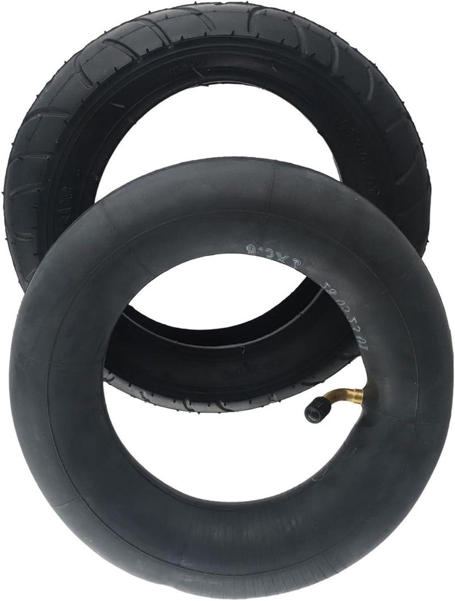Banden Set - Binnenband en Buitenband - Vervoer Verbeteren - Hoge Grip - 8 1/2 x 2 - Zwart